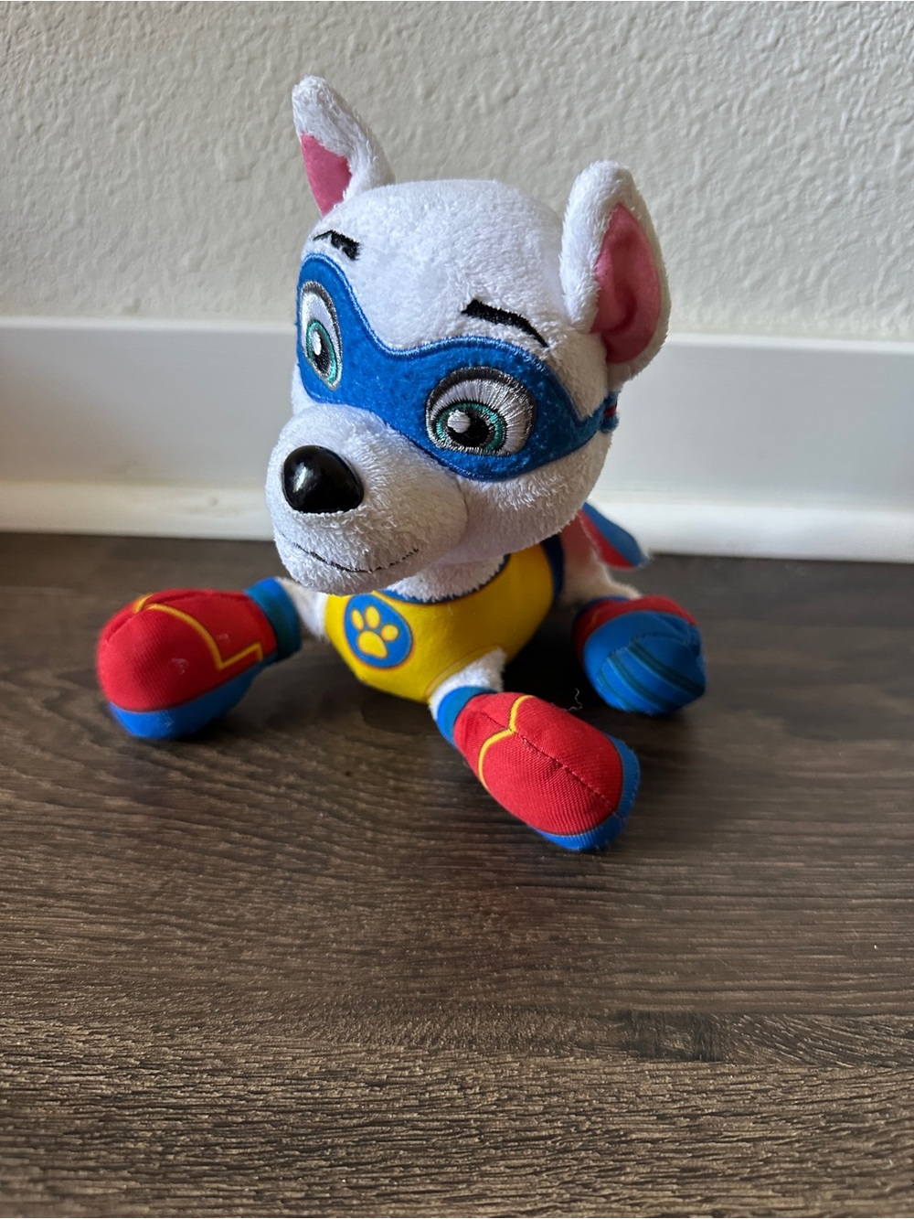 PAW Patrol APOLLO Super-Pup Nickelodeon Pup Pals 8" Plush Toy